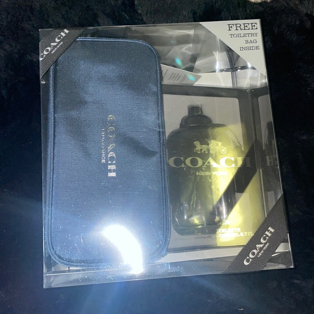Mens coach New York cologne